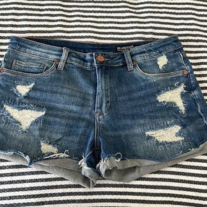 Blank NYC Jean shorts- only worn once!